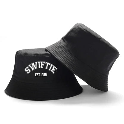 Swiftie 1989 Cotton Bucket Hat - Reversible Cotton Hat With Classic Style For Two Looks