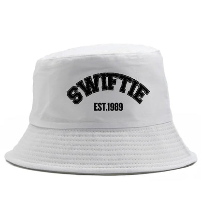 Swiftie 1989 Cotton Bucket Hat - Reversible Cotton Hat With Classic Style For Two Looks