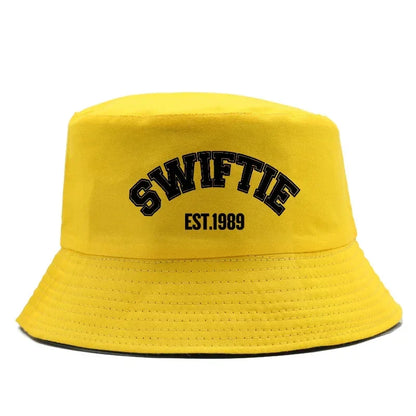 Swiftie 1989 Cotton Bucket Hat - Reversible Cotton Hat With Classic Style For Two Looks