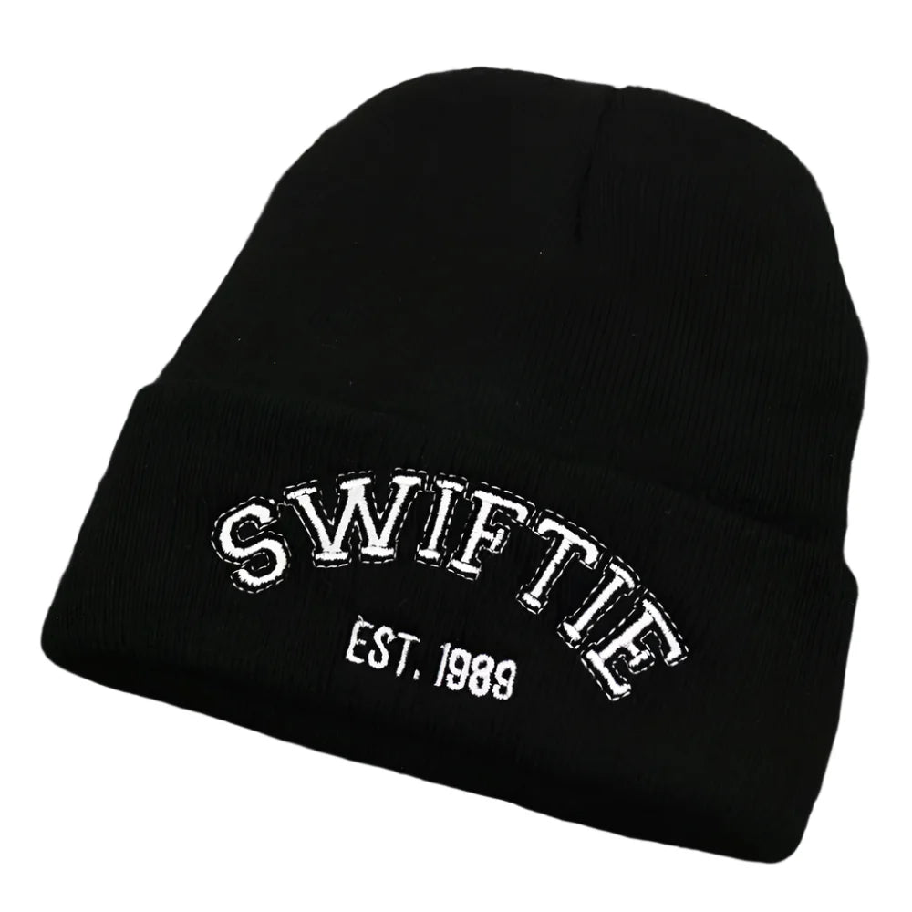Swiftie Cotton Beanie - Lightweight Knit With Soft Cotton And Acrylic For Daily Style