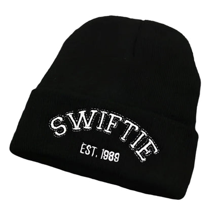 Swiftie Cotton Beanie - Lightweight Knit With Soft Cotton And Acrylic For Daily Style