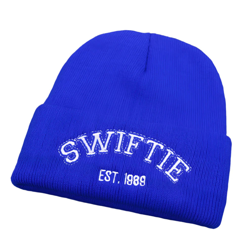 Swiftie Cotton Beanie - Lightweight Knit With Soft Cotton And Acrylic For Daily Style