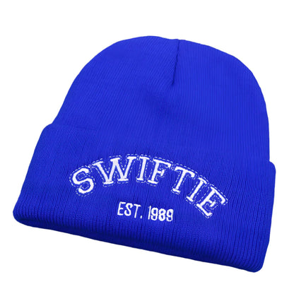 Swiftie Cotton Beanie - Lightweight Knit With Soft Cotton And Acrylic For Daily Style