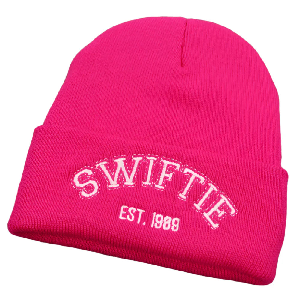 Swiftie Cotton Beanie - Lightweight Knit With Soft Cotton And Acrylic For Daily Style