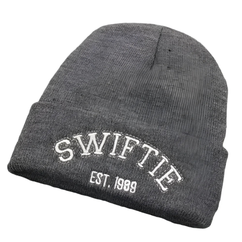 Swiftie Cotton Beanie - Lightweight Knit With Soft Cotton And Acrylic For Daily Style