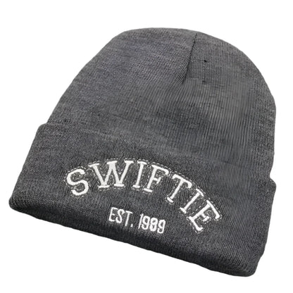 Swiftie Cotton Beanie - Lightweight Knit With Soft Cotton And Acrylic For Daily Style