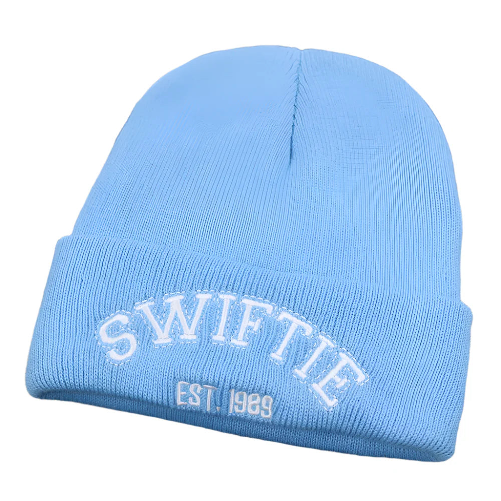 Swiftie Cotton Beanie - Lightweight Knit With Soft Cotton And Acrylic For Daily Style