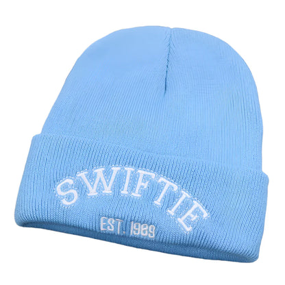 Swiftie Cotton Beanie - Lightweight Knit With Soft Cotton And Acrylic For Daily Style