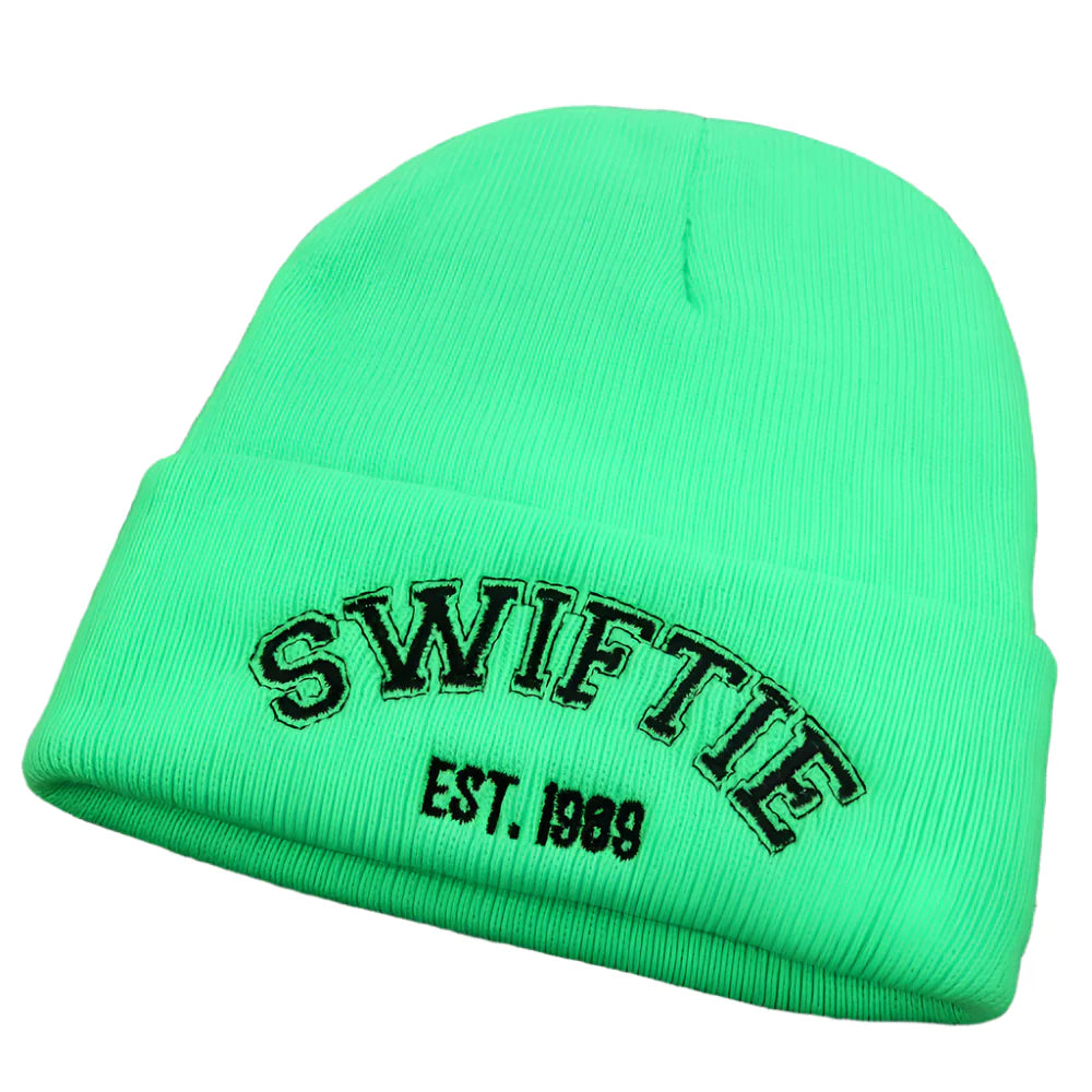 Swiftie Cotton Beanie - Lightweight Knit With Soft Cotton And Acrylic For Daily Style