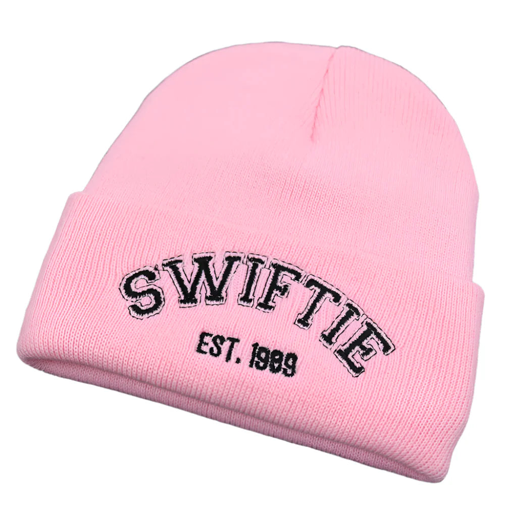 Swiftie Cotton Beanie - Lightweight Knit With Soft Cotton And Acrylic For Daily Style