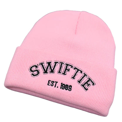 Swiftie Cotton Beanie - Lightweight Knit With Soft Cotton And Acrylic For Daily Style