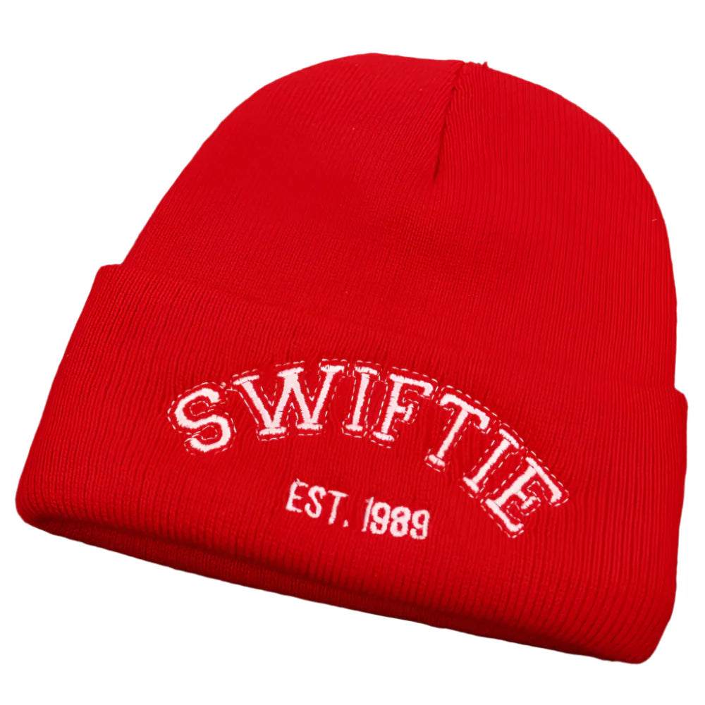 Swiftie Cotton Beanie - Lightweight Knit With Soft Cotton And Acrylic For Daily Style