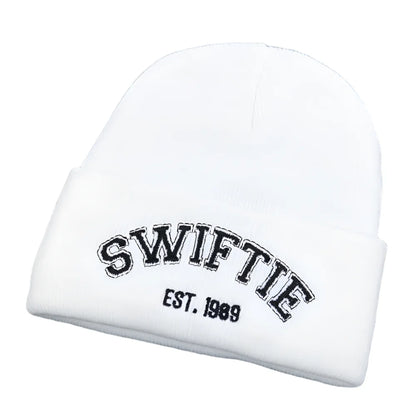 Swiftie Cotton Beanie - Lightweight Knit With Soft Cotton And Acrylic For Daily Style