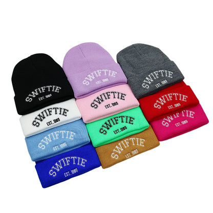 Swiftie Cotton Beanie Everyday Comfort Breathable Knit Secure Fit - Urban Caps