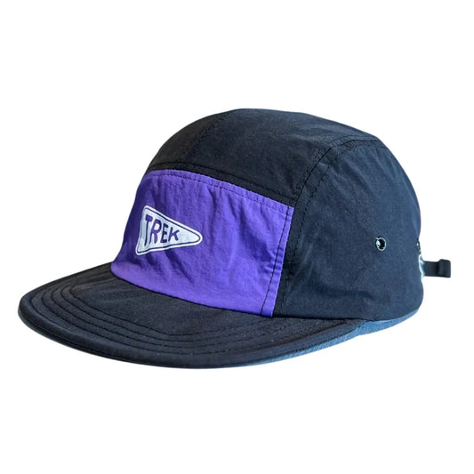 Trek Retro 5-Panels Baseball Cap Vintage Heritage Style - Urban Caps