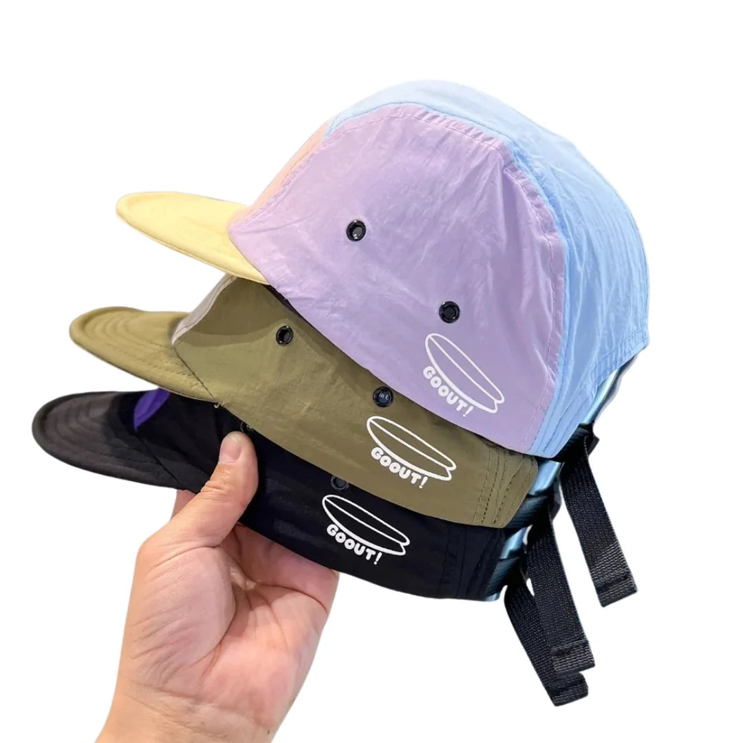 Trek Retro 5-Panels Baseball Cap Vintage Heritage Style - Urban Caps