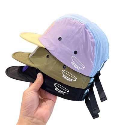Trek Retro 5-Panels Baseball Cap Vintage Heritage Style - Urban Caps