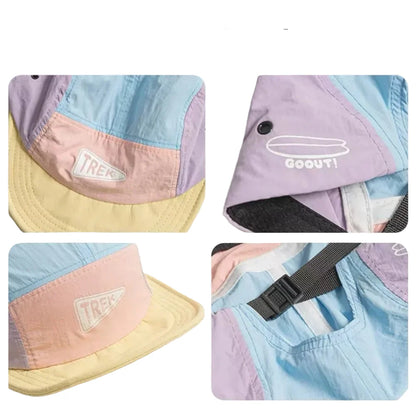 Trek Retro 5-Panels Baseball Cap Vintage Heritage Style - Urban Caps