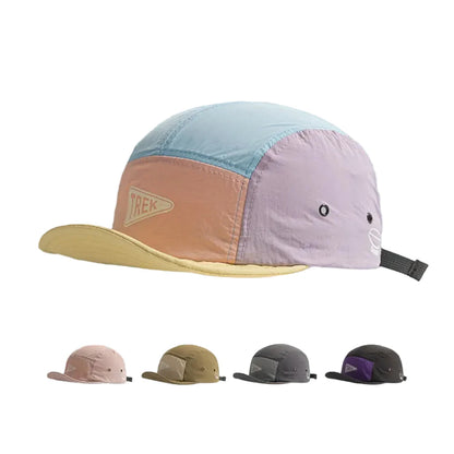 Trek Retro 5-Panels Baseball Cap Vintage Heritage Style - Urban Caps
