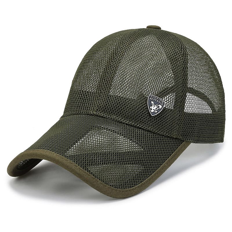 TT Mesh Breathable Baseball Cap - Lightweight Mesh Design For All Day Comfort Daily Use