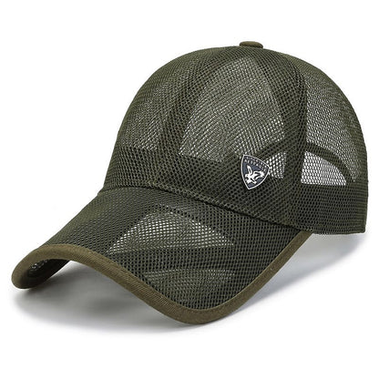 TT Mesh Breathable Baseball Cap - Lightweight Mesh Design For All Day Comfort Daily Use