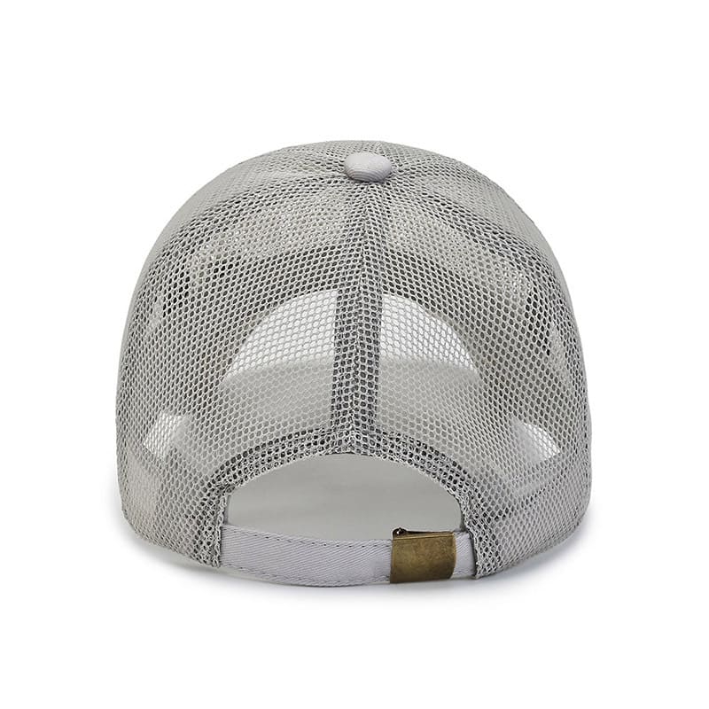 TT Mesh Breathable Baseball Cap - Lightweight Mesh Design For All Day Comfort Daily Use