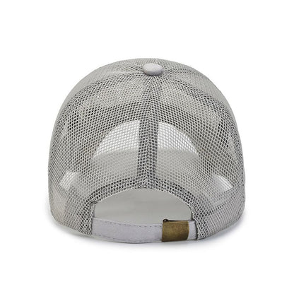 TT Mesh Breathable Baseball Cap - Lightweight Mesh Design For All Day Comfort Daily Use
