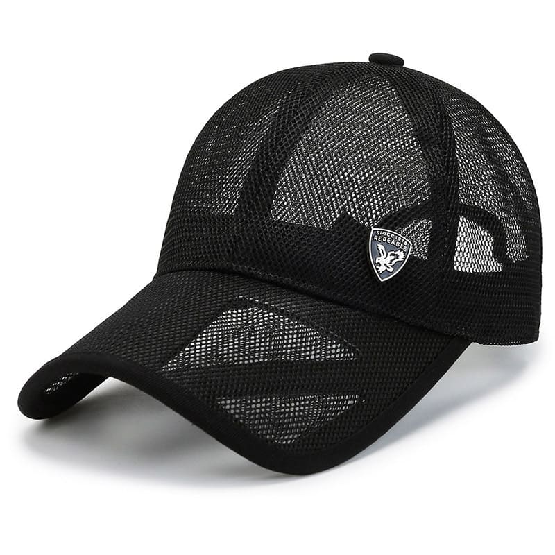 TT Mesh Breathable Baseball Cap - Lightweight Mesh Design For All Day Comfort Daily Use