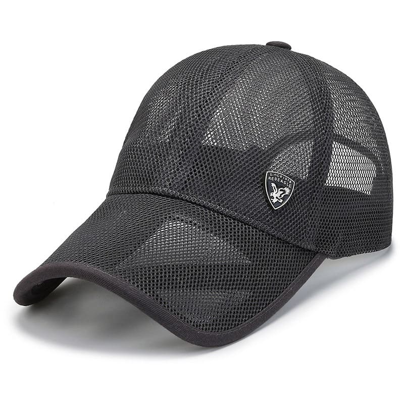 TT Mesh Breathable Baseball Cap - Lightweight Mesh Design For All Day Comfort Daily Use