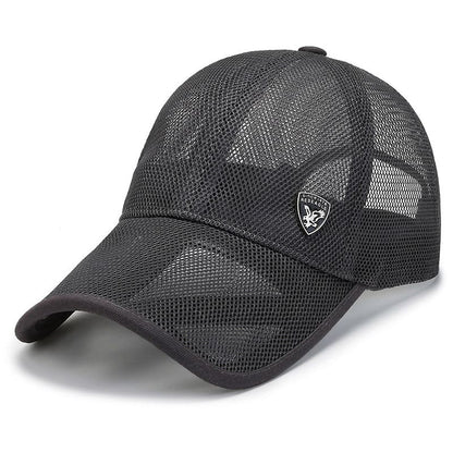TT Mesh Breathable Baseball Cap - Lightweight Mesh Design For All Day Comfort Daily Use