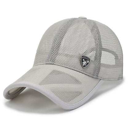 TT Mesh Breathable Baseball Cap - Lightweight Mesh Design For All Day Comfort Daily Use