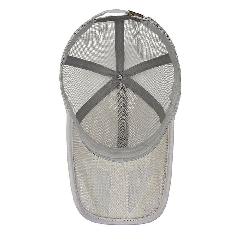 TT Mesh Breathable Baseball Cap - Lightweight Mesh Design For All Day Comfort Daily Use