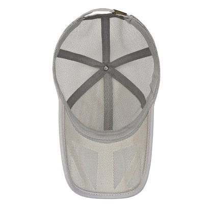 TT Mesh Breathable Baseball Cap - Lightweight Mesh Design For All Day Comfort Daily Use