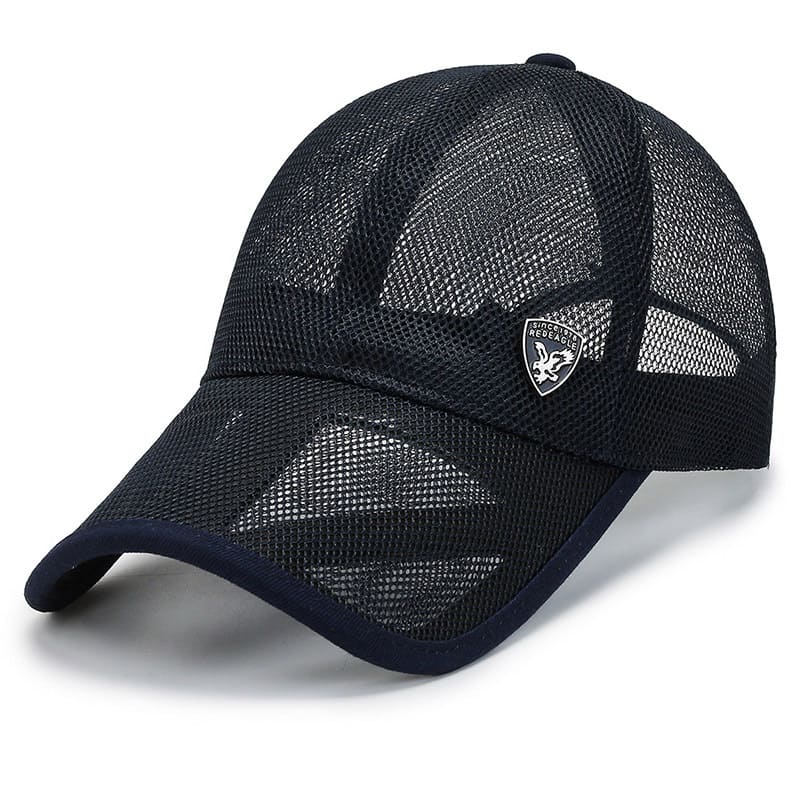 TT Mesh Breathable Baseball Cap - Lightweight Mesh Design For All Day Comfort Daily Use