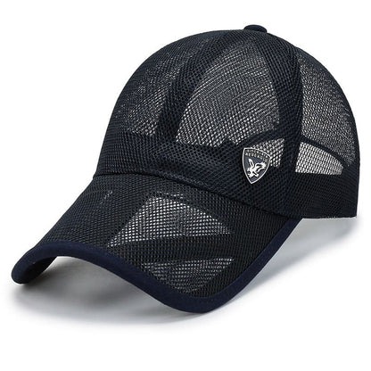 TT Mesh Breathable Baseball Cap - Lightweight Mesh Design For All Day Comfort Daily Use