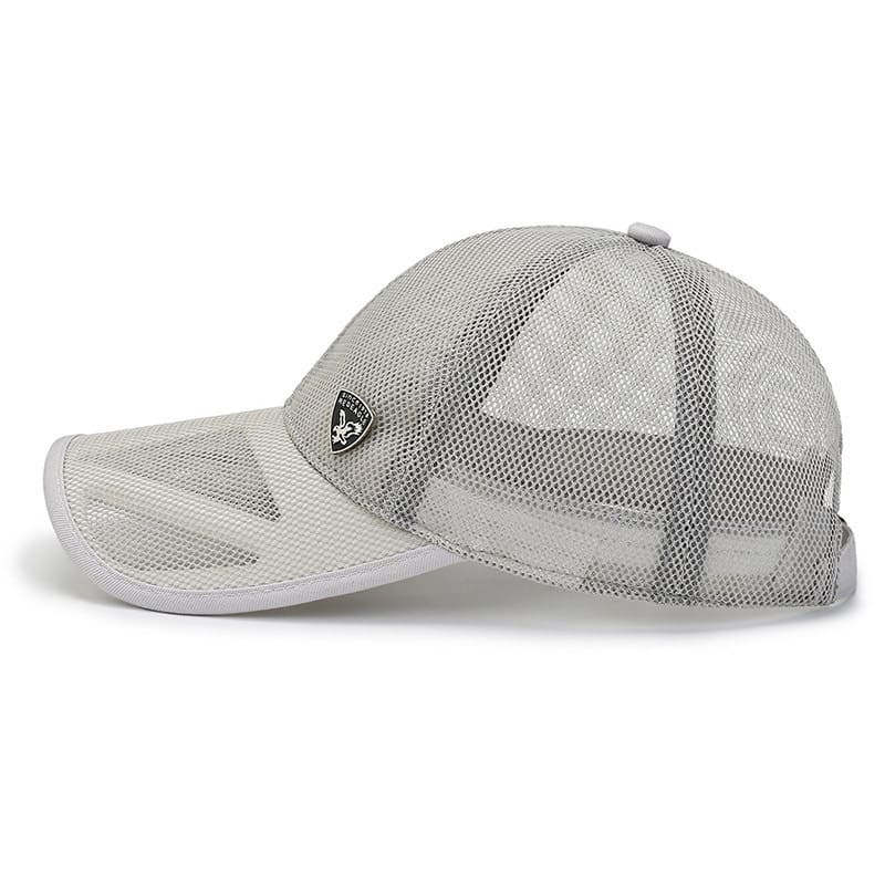 TT Mesh Breathable Baseball Cap - Lightweight Mesh Design For All Day Comfort Daily Use