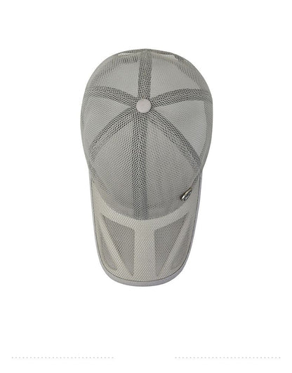 TT Mesh Breathable Baseball Cap - Lightweight Mesh Design For All Day Comfort Daily Use