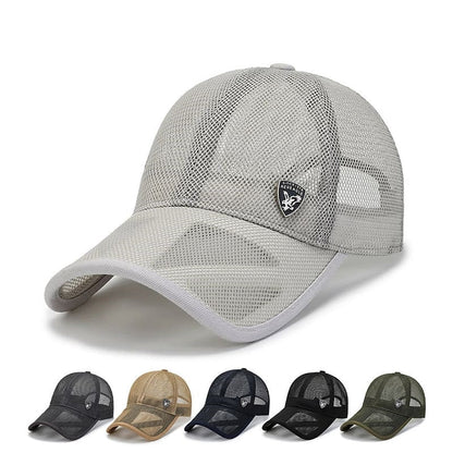 TT Mesh Breathable Baseball Cap - Lightweight Mesh Design For All Day Comfort Daily Use