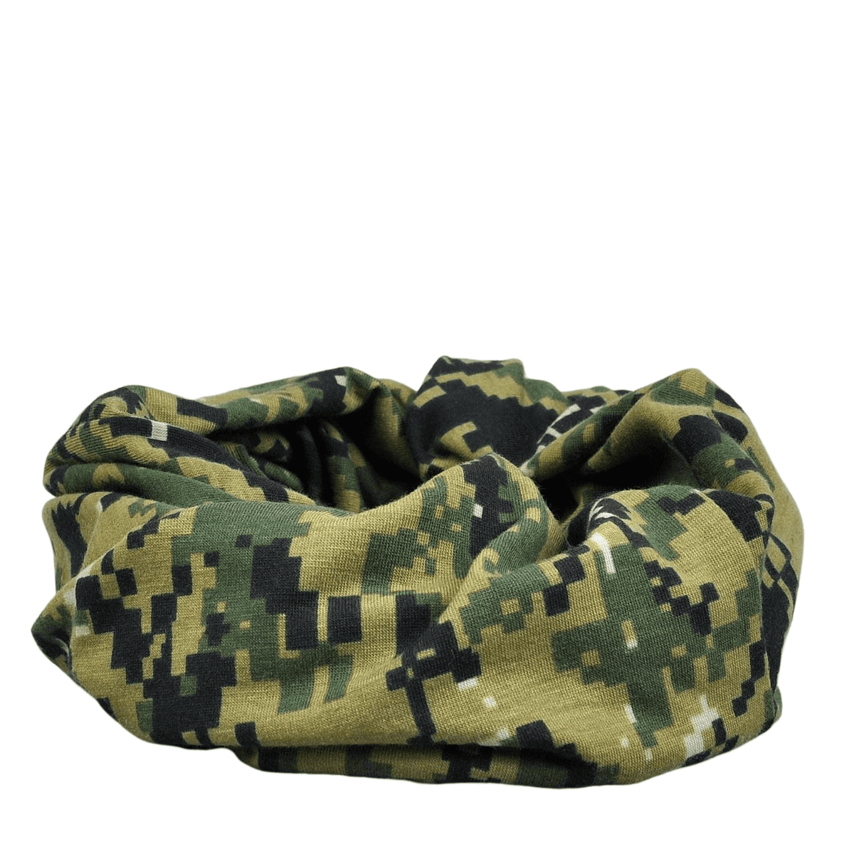 Pixel Camouflage Snood Beanie With Premium Comfort and Style - Urban Caps