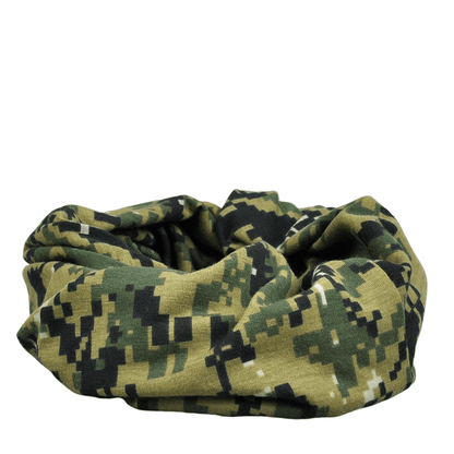 Pixel Camouflage Snood Beanie With Premium Comfort and Style - Urban Caps