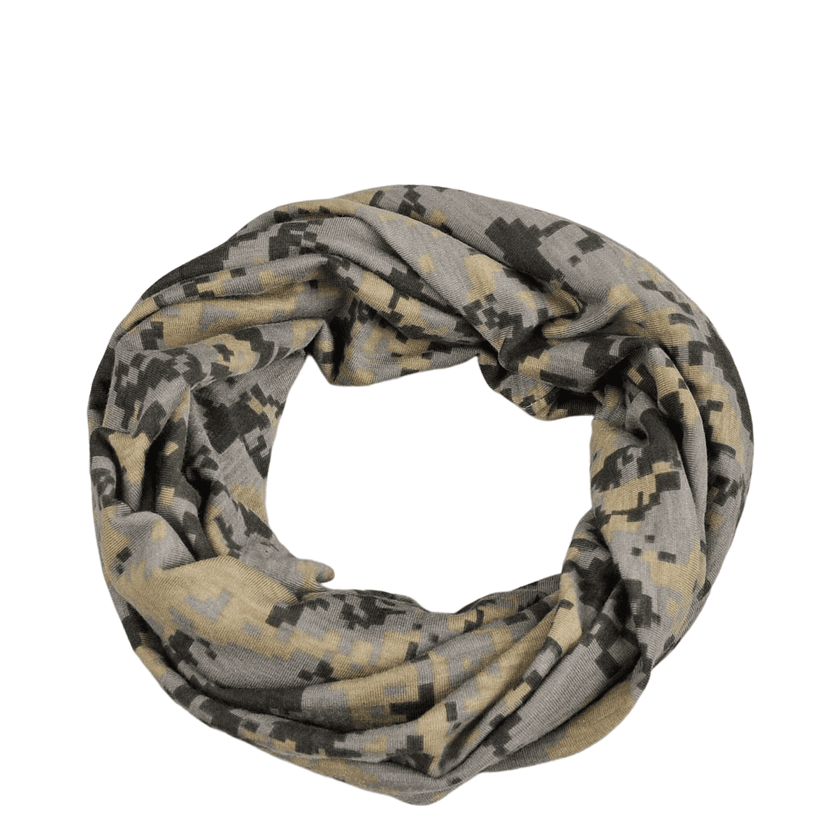 Pixel Camouflage Snood Beanie With Premium Comfort and Style - Urban Caps