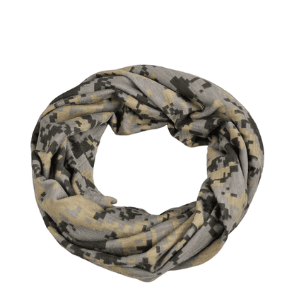 Pixel Camouflage Snood Beanie With Premium Comfort and Style - Urban Caps