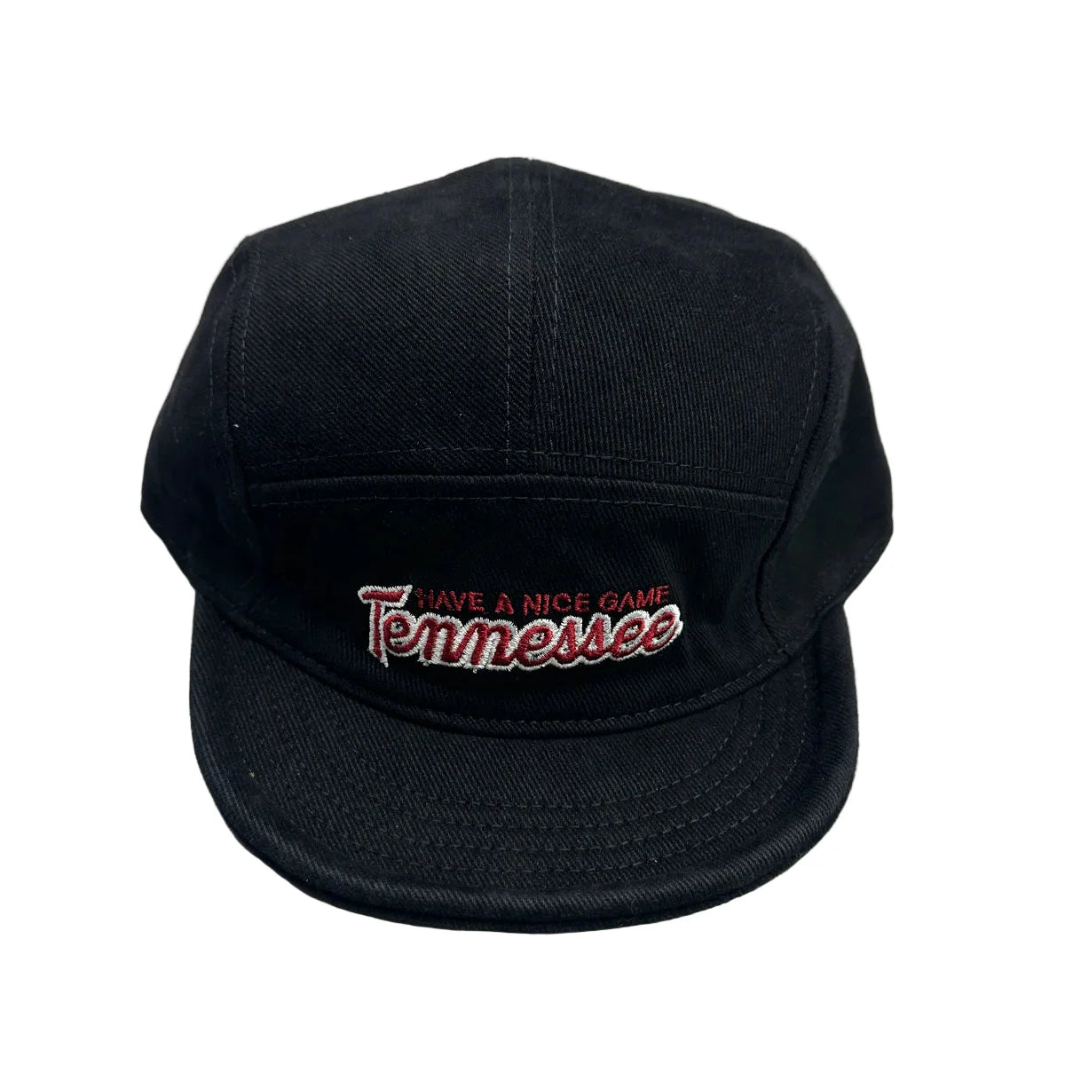 Tennessee Washed Cotton Five-Panels Snapback Cap - Urban Caps