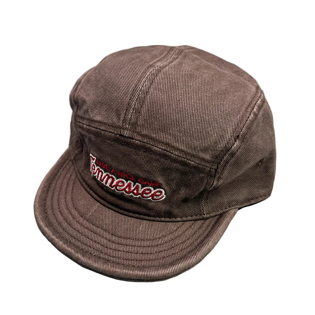 Tennessee Washed Cotton Five-Panels Snapback Cap - Urban Caps