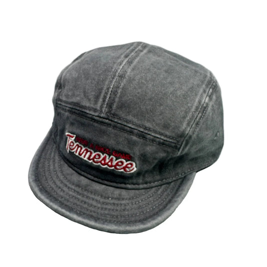 Tennessee Washed Cotton Five-Panels Snapback Cap - Urban Caps