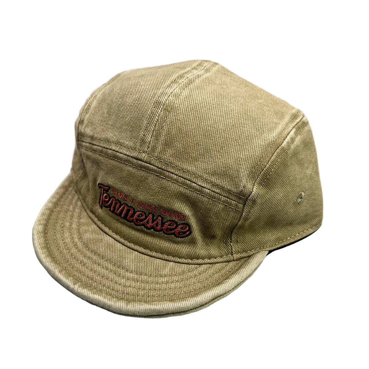Tennessee Washed Cotton Five-Panels Snapback Cap - Urban Caps