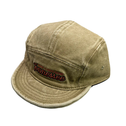Tennessee Washed Cotton Five-Panels Snapback Cap - Urban Caps