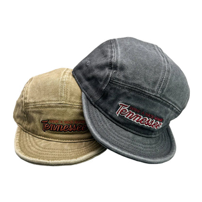 Tennessee Washed Cotton Five-Panels Snapback Cap - Urban Caps