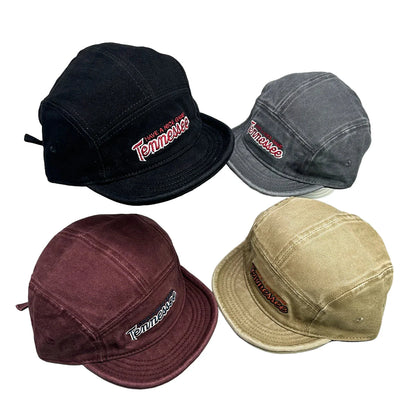 Tennessee Washed Cotton Five-Panels Snapback Cap - Urban Caps