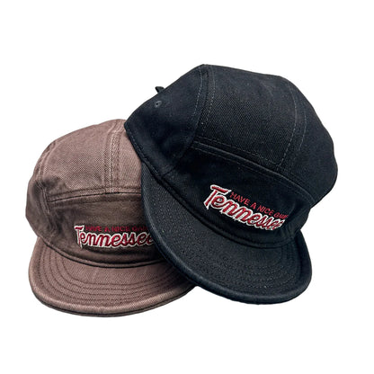 Tennessee Washed Cotton Five-Panels Snapback Cap - Urban Caps